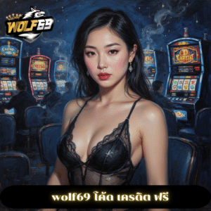 wolf69 โค้ด เครดิต ฟรี